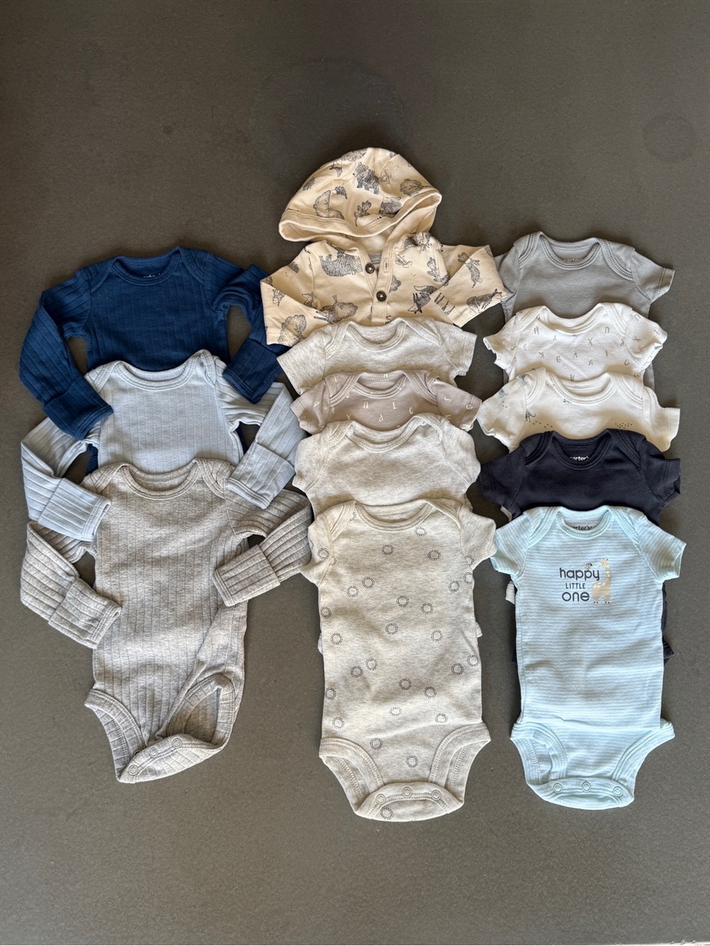 Carter’s Newborn Onesie Bundle